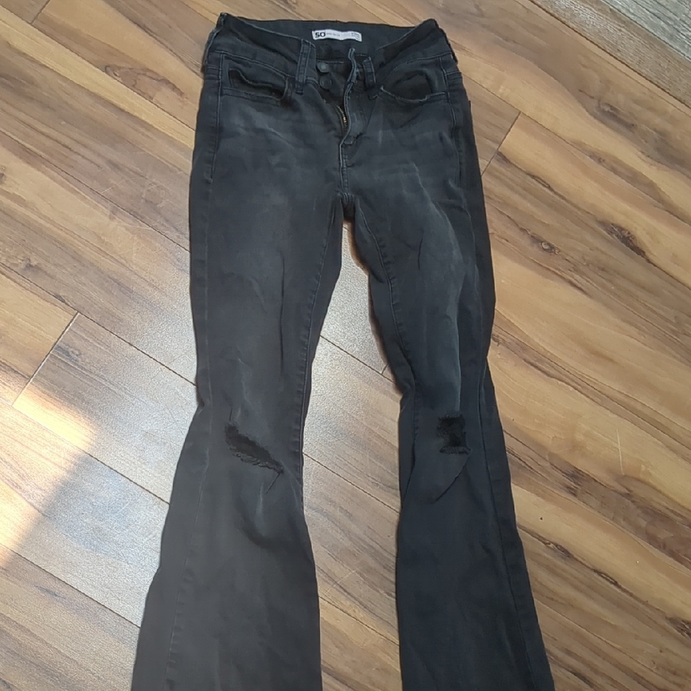 SO Charcoal Denim Jeans